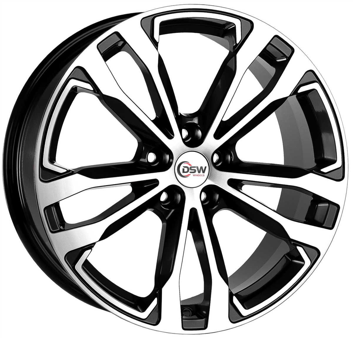 5X112 8.5X19 RC-537 ET43 66.45 GMF 1